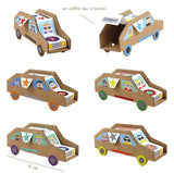 My Cars Cardboard Toy Activity Kit