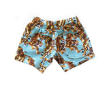 The Year Of The Tiger Blue Colorado Shorts