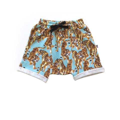 The Year Of The Tiger Blue Lincoln Shorts