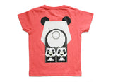 Panda T-shirt - Pink