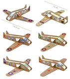 My Planes Cardboard Toy Activity Kit