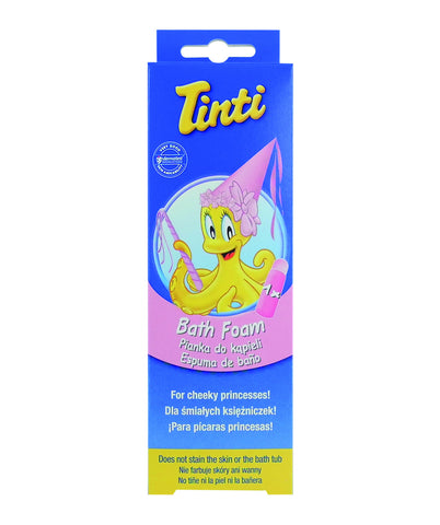 Tinti Bath Foam Pink 75ml