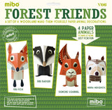 Paper Toy - The Forest Friends