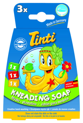 Tinti Kneading Soap three pack