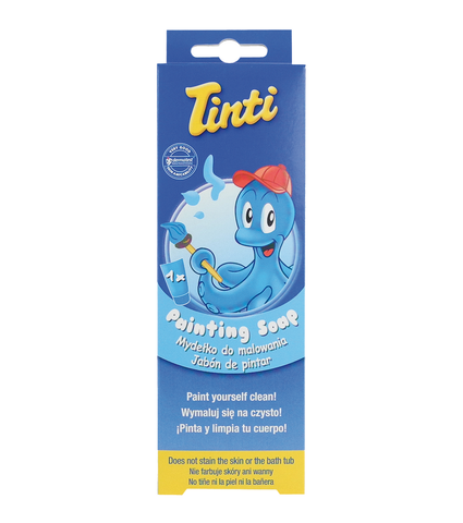Tinti Painting Soap Blue 70ml