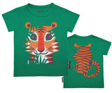 Tiger T-shirt - Green