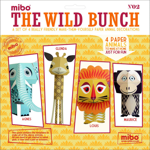 Paper Toy - The Wild Bunch